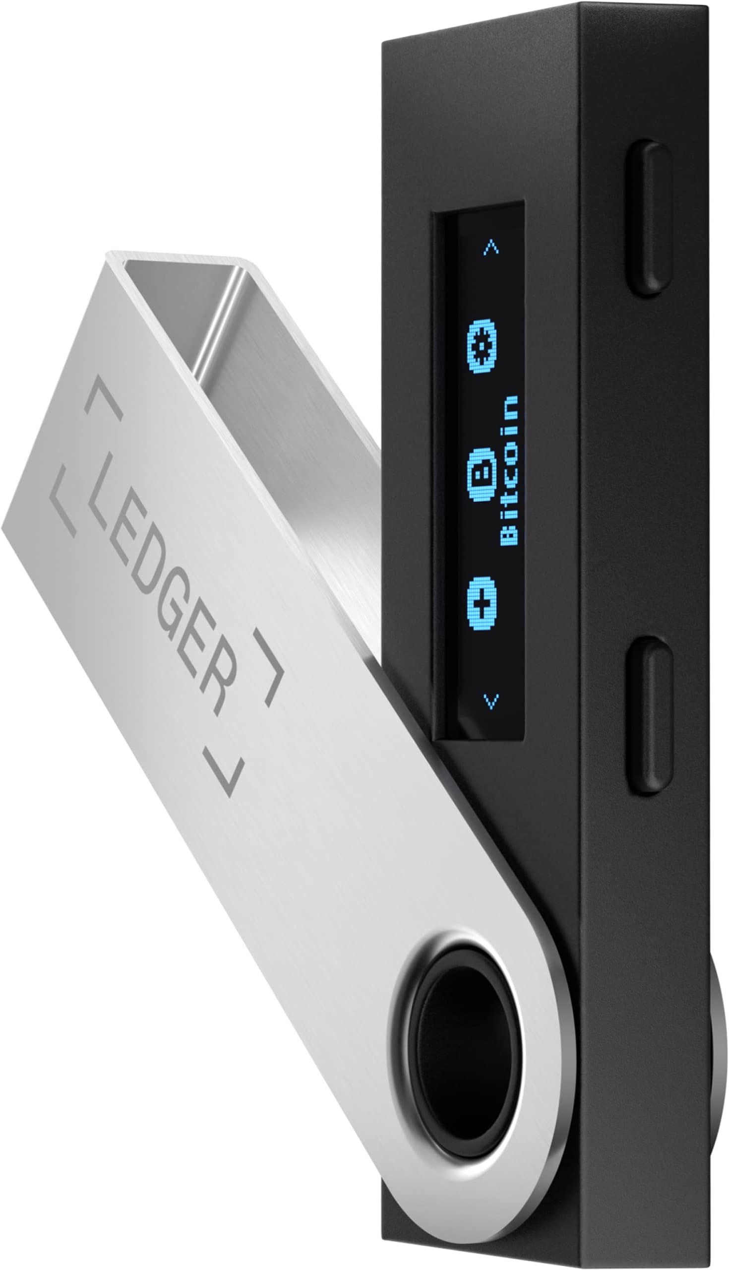 Ledger Nano S Crypto Hardware Wallet - Securely buy, manage and grow your Bitcoin wallet and other digital assets