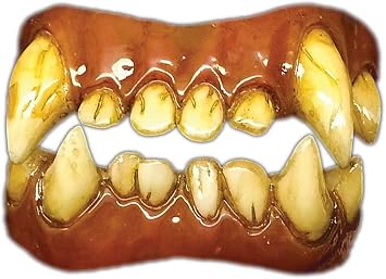 Bad Moon FX Fangs 2.0 Werewolf Costume Teeth