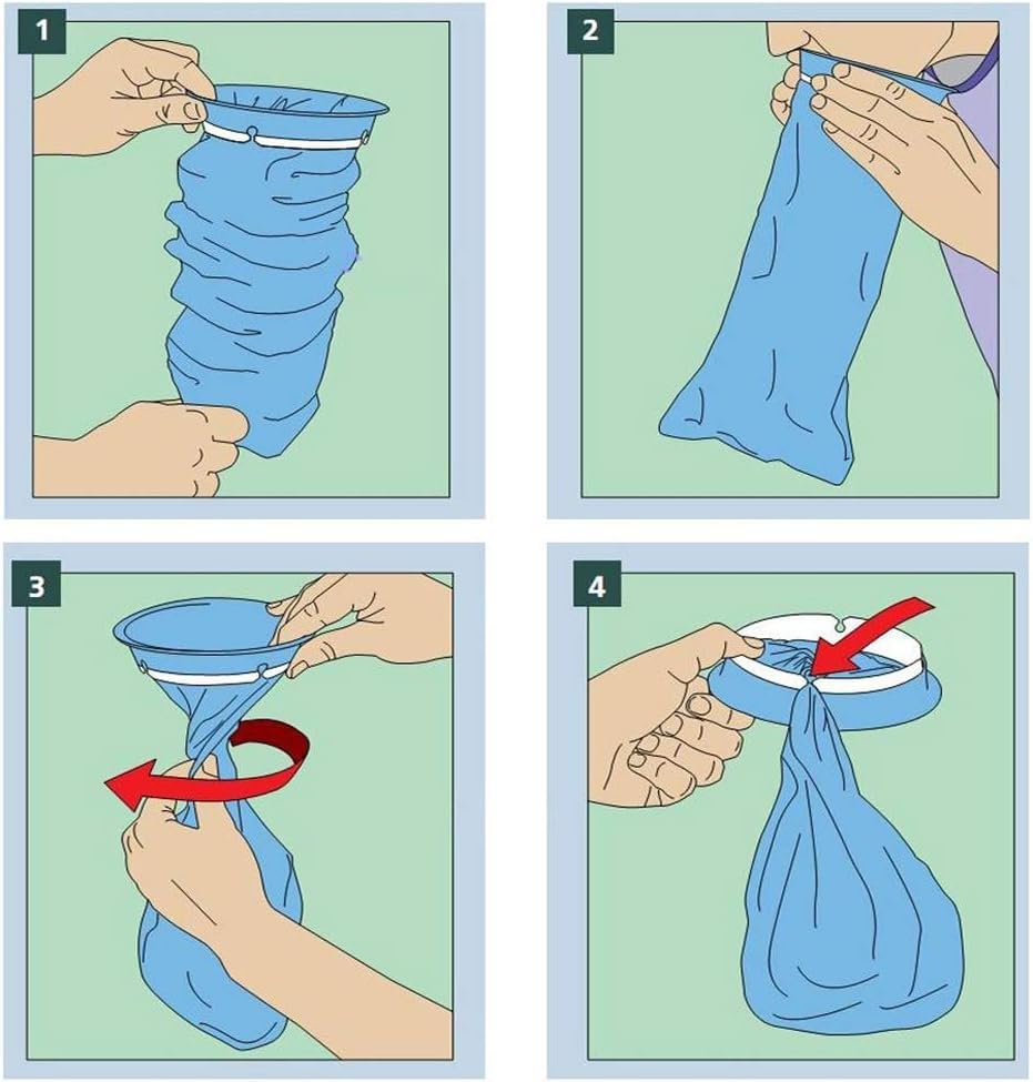 Sacchetti Per Il Vomito Monouso - 20 Pezzi Per Viaggi E Bambini - Foto 6