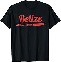 Belize Central America Pride Explore, Adventure, Discover T-Shirt