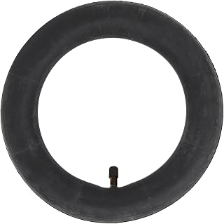 Tubo interno de borracha para scooter elétrico de 21 cm à prova de desgaste com válvula reta e tampa para substituição do tubo do pneu