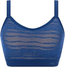 Triumph Sloggie Free All Around Lace Crop Top with Cups, Large