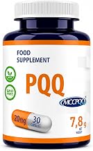 Hepatica PQQ | 20 mg (MGCPQQ®) | 30 Vegan Capsules | 1 Month Reserve | GMP & Independent Lab Tested