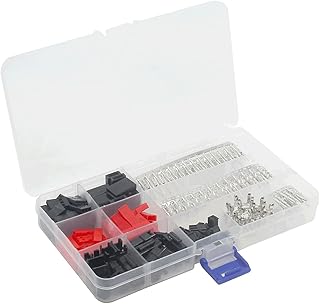 MOOKEENONE 1 Box RC Car Boat Servo Plug Male Female Connector Crimp Pin Wire Accessories