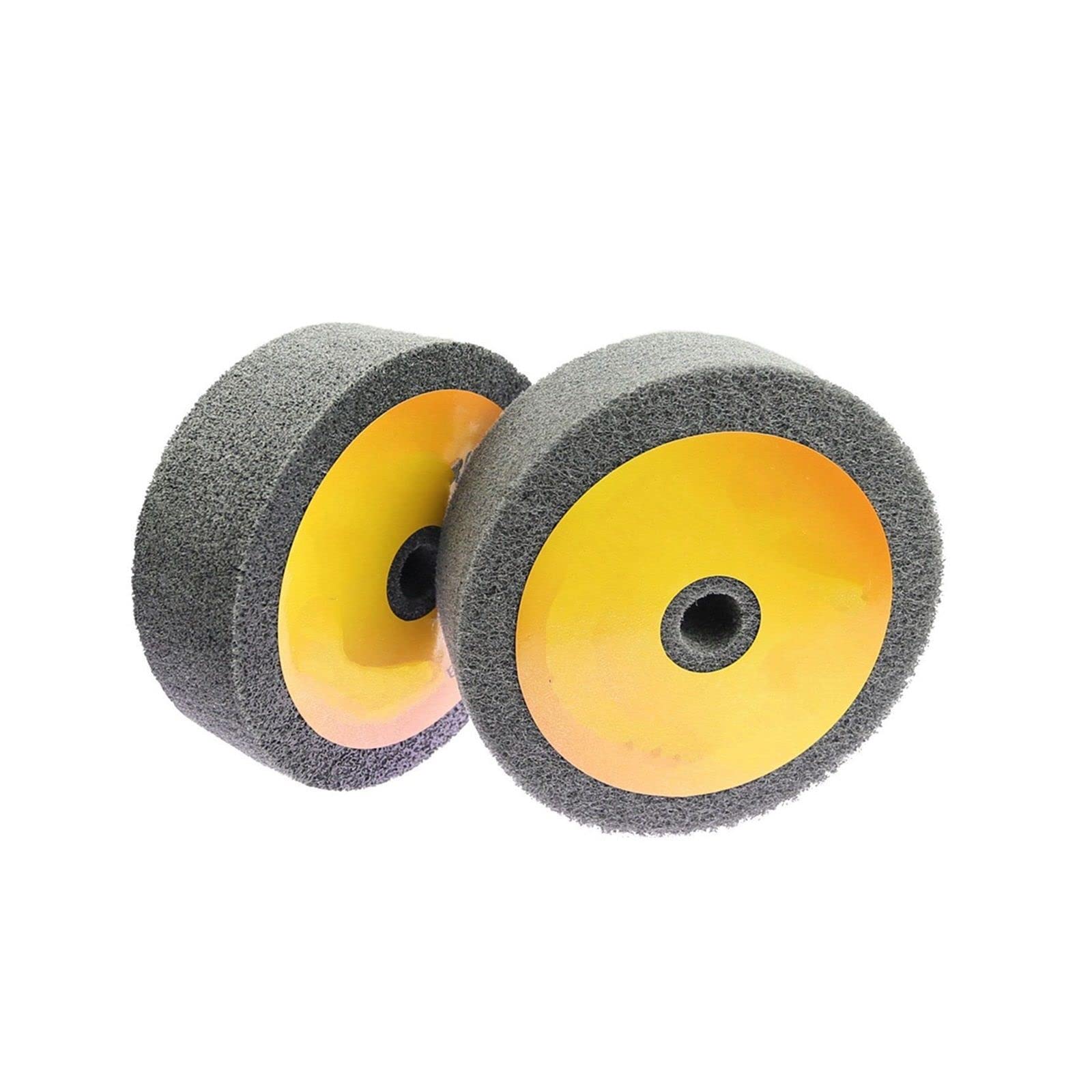 ZZSRJ 1 Pieza 6"/8"* 2quot;Rueda de Pulido de Nylon no Tejido for Acero Inoxidable de Metal (Grit : 9P P120, Size : 200x50mm)