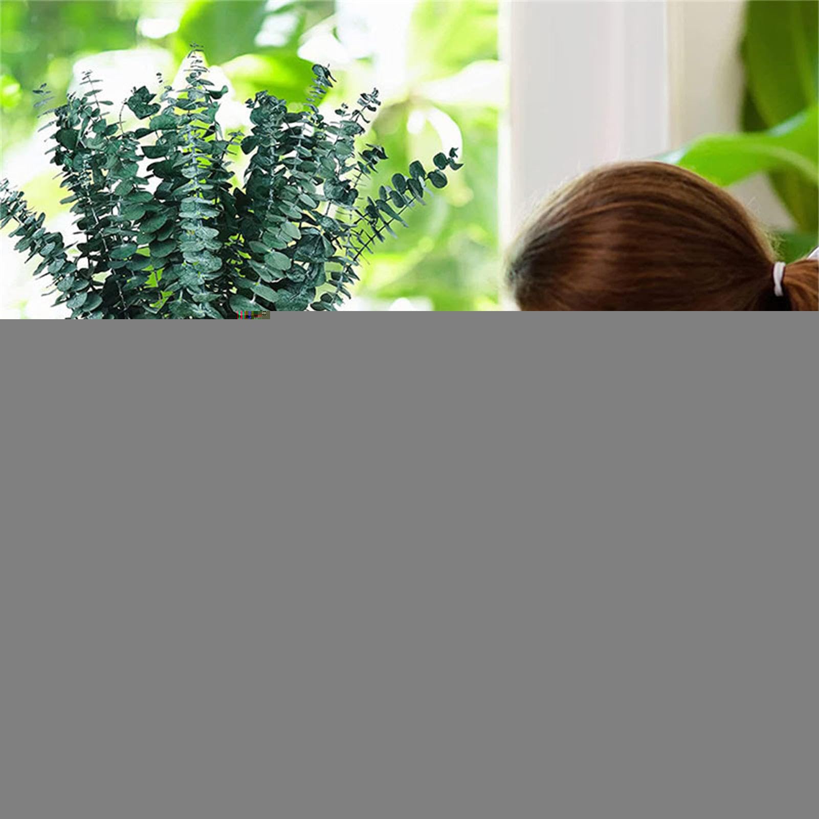 Suszone Eukaliptusy Do Prysznica - Naturalne Ga??zki Eukaliptusa do Prysznica Dekoracja 10 Sztuk | Zestaw Dekoracyjny Centralny Element do ?azienki Domu Pokoju Dziennego Spa Salonu i