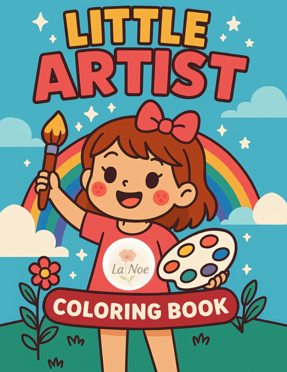 Little Artist: Coloring Book