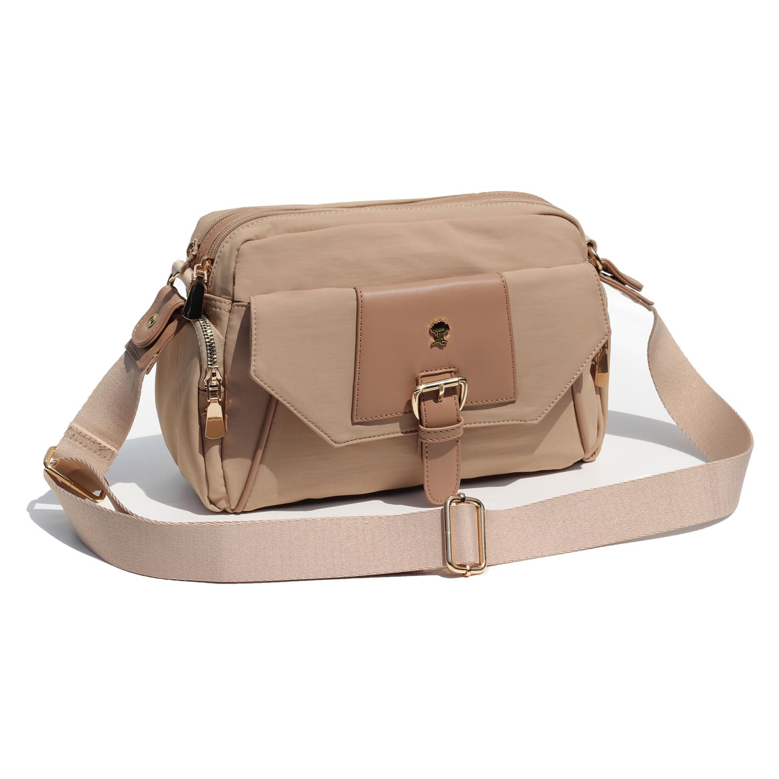 ESVAN Crossbody Bags for Women, Fashion Purses for Women Handbags Shoulder Bag with 2 Detachable Strap