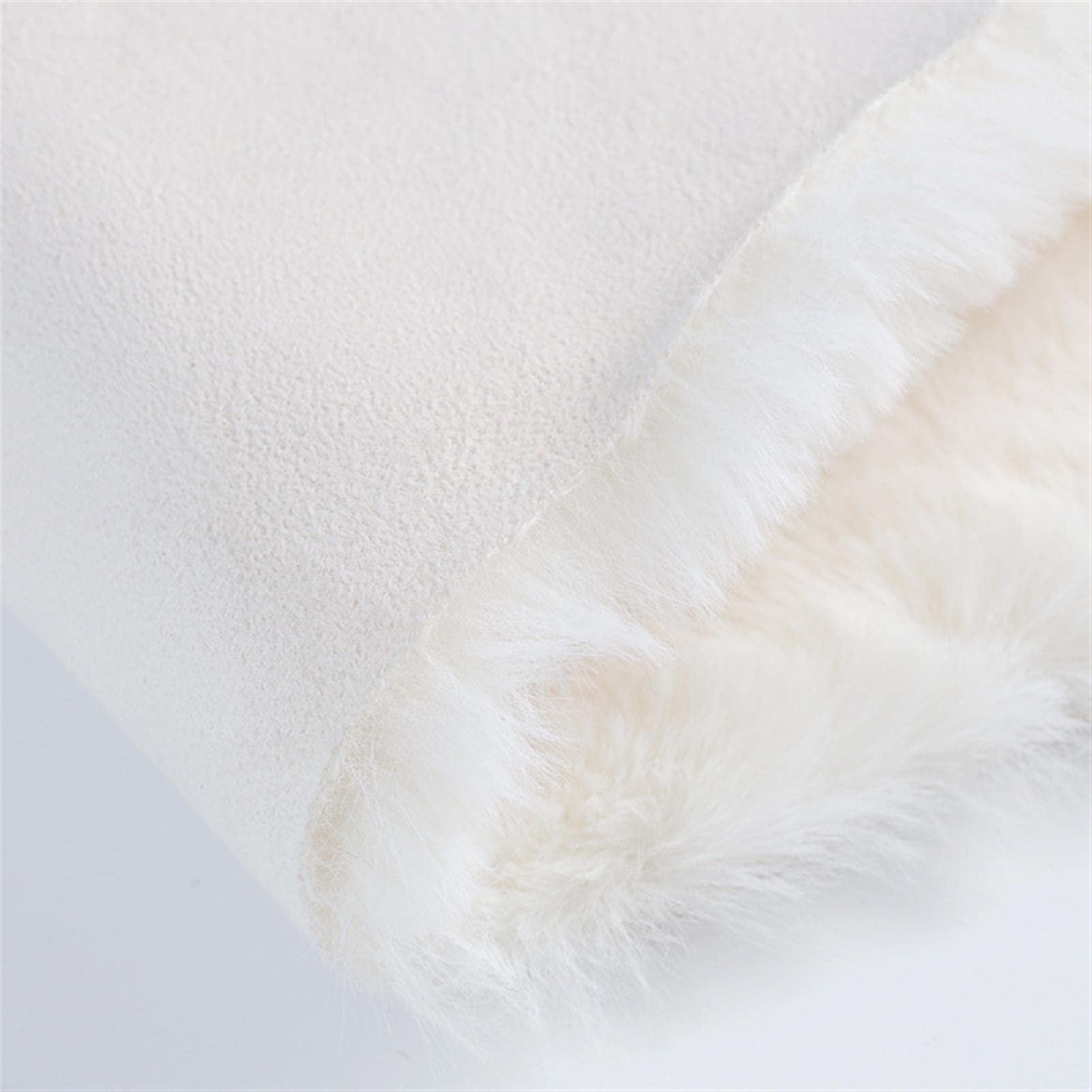 Vloerkleed van imitatiebont Extra comfortabele vloertapijten Binnen ultrazacht pluizig tapijt voor slaapkamervloer, bank, woonkamer Stoel Bank Hoes,Blue-80x180cm