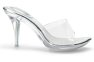 Sparkling Silver Stilletos: Elevate Your Style with Clear Elegance