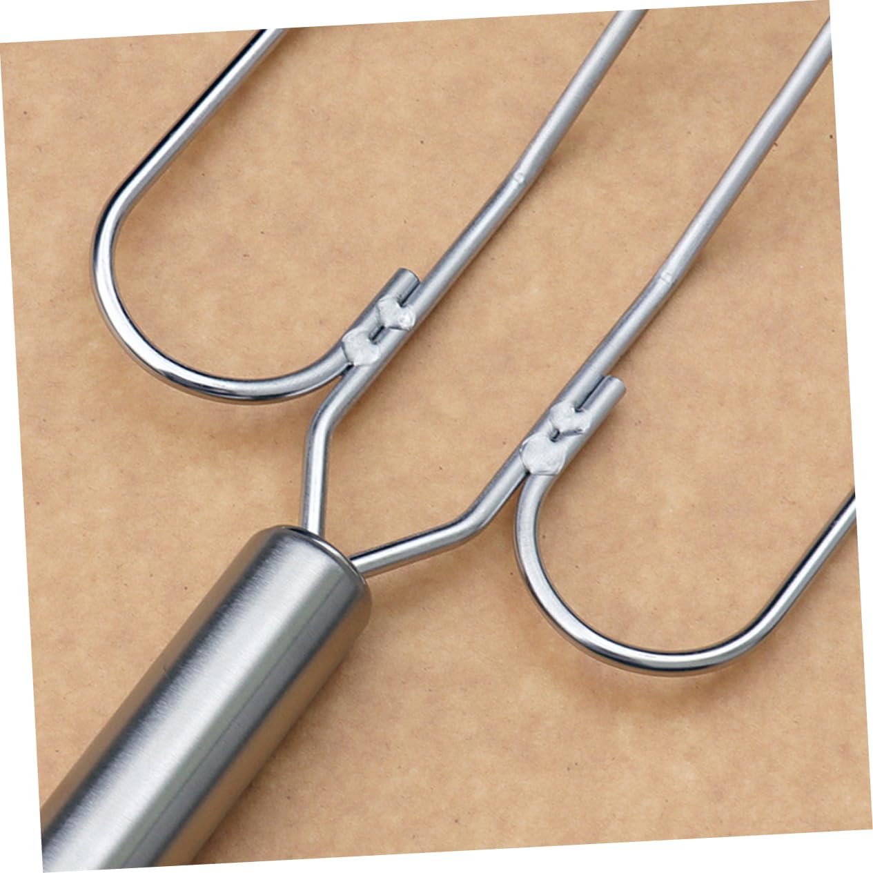 Ciieeo Stainless Steel Carving Fork for Meat Bbq Grill Accessories Big Bbq Fork