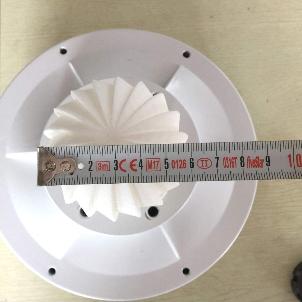[Tu marca] Juguetes STEM Mini Generador de Turbina Eólica LED Modelo Educativo Muestra para Niños Proyectos de Ciencias en el Aula Escolar