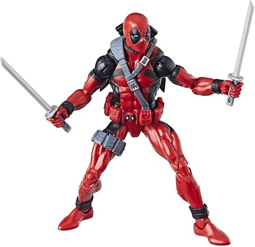 Marvel Serie Legends Deadpool de 6 pulgadas