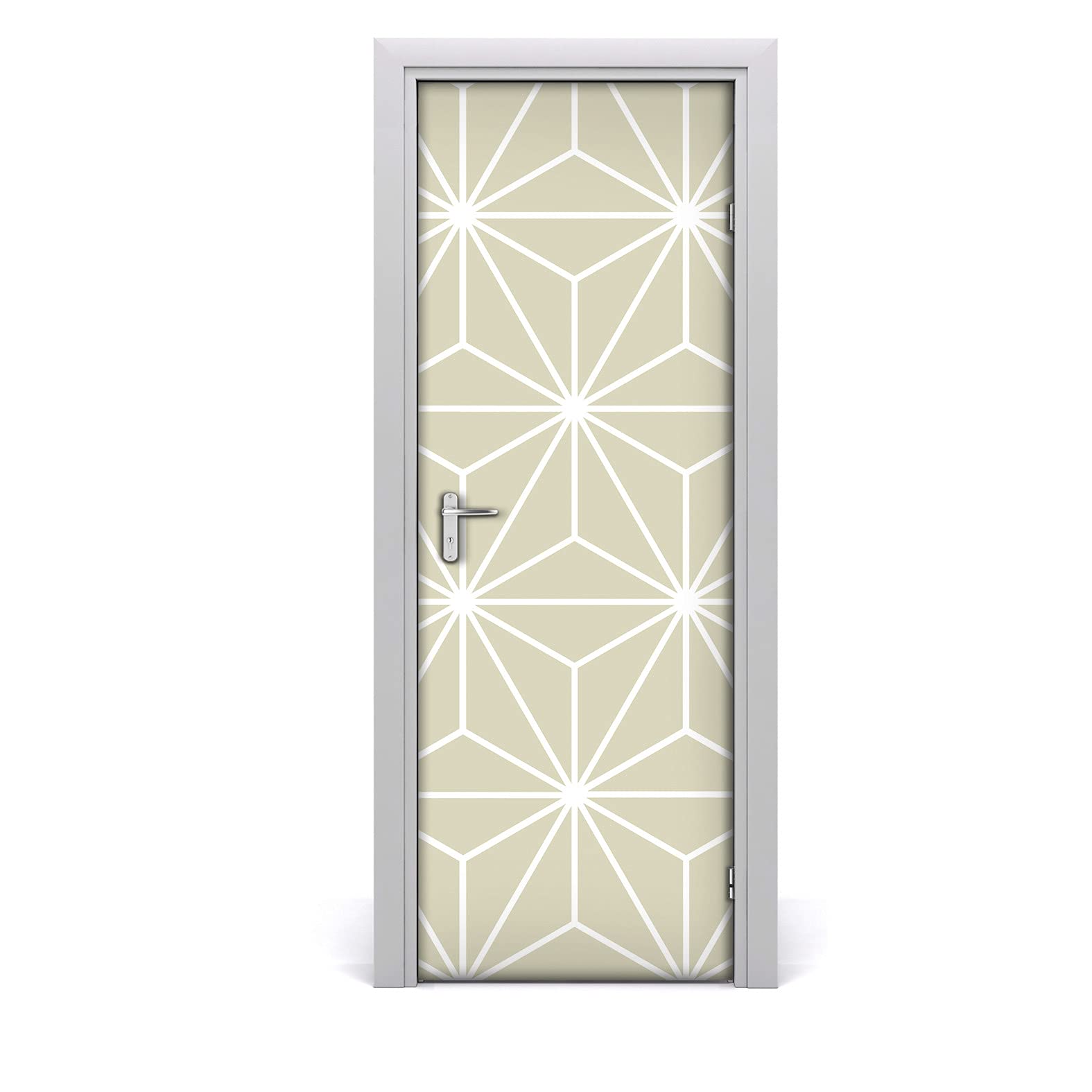 Autocollant de porte imperméable 85x200 décoration murale Magic-Stick