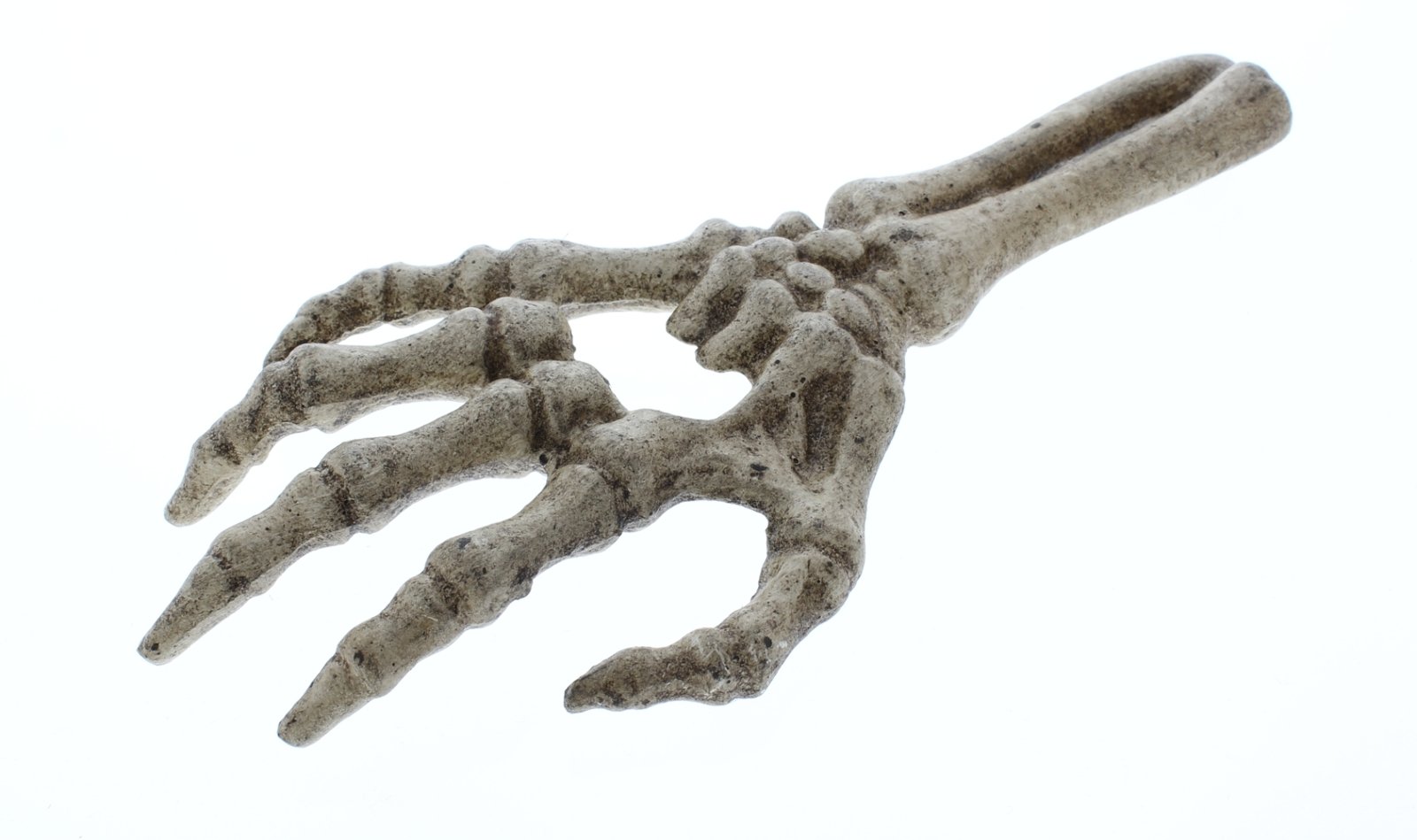 My Swanky Home Skeleton Hand Bottle Opener - Cast Iron