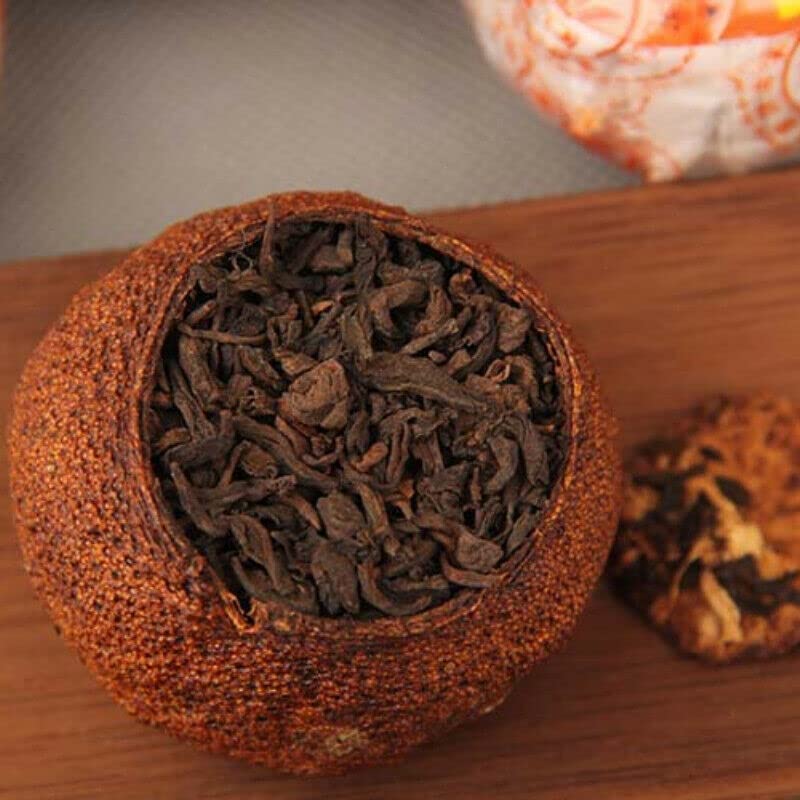 Yunnan Tangerine Peel Pu-erh Tee Loser Blatt-Pu'er-Schwarztee Gesundheitliche Vorteile 800g