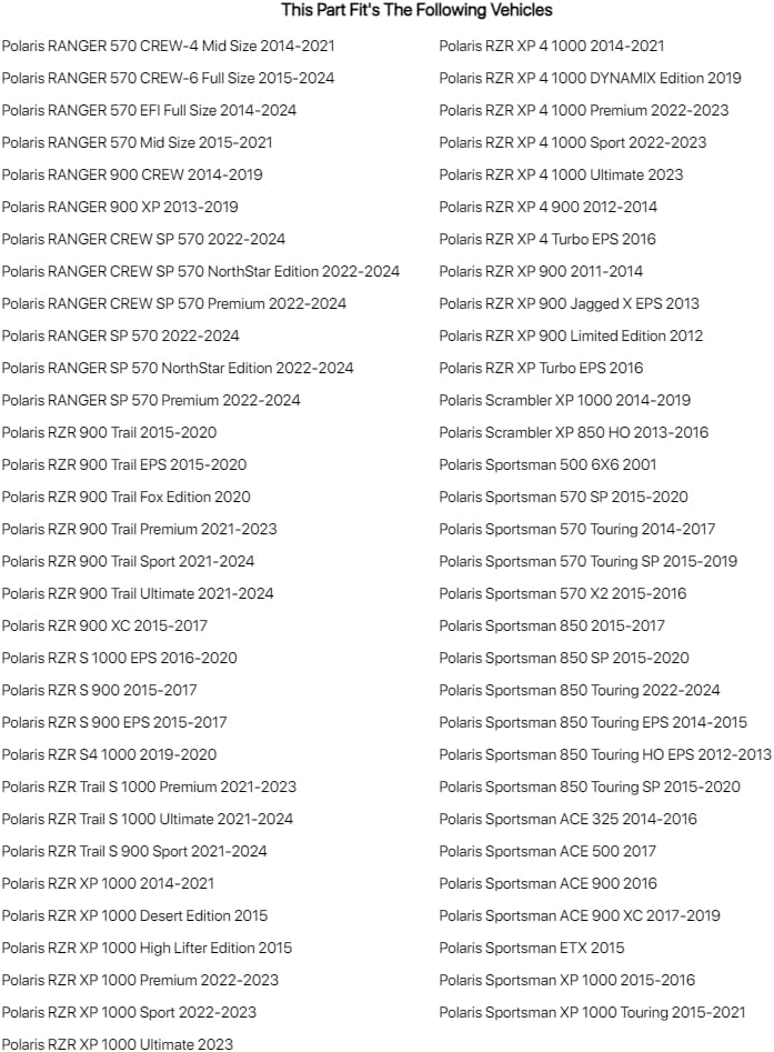 Tusk HD Flywheel Puller for Polaris Ranger 900 XP 2013-2019
