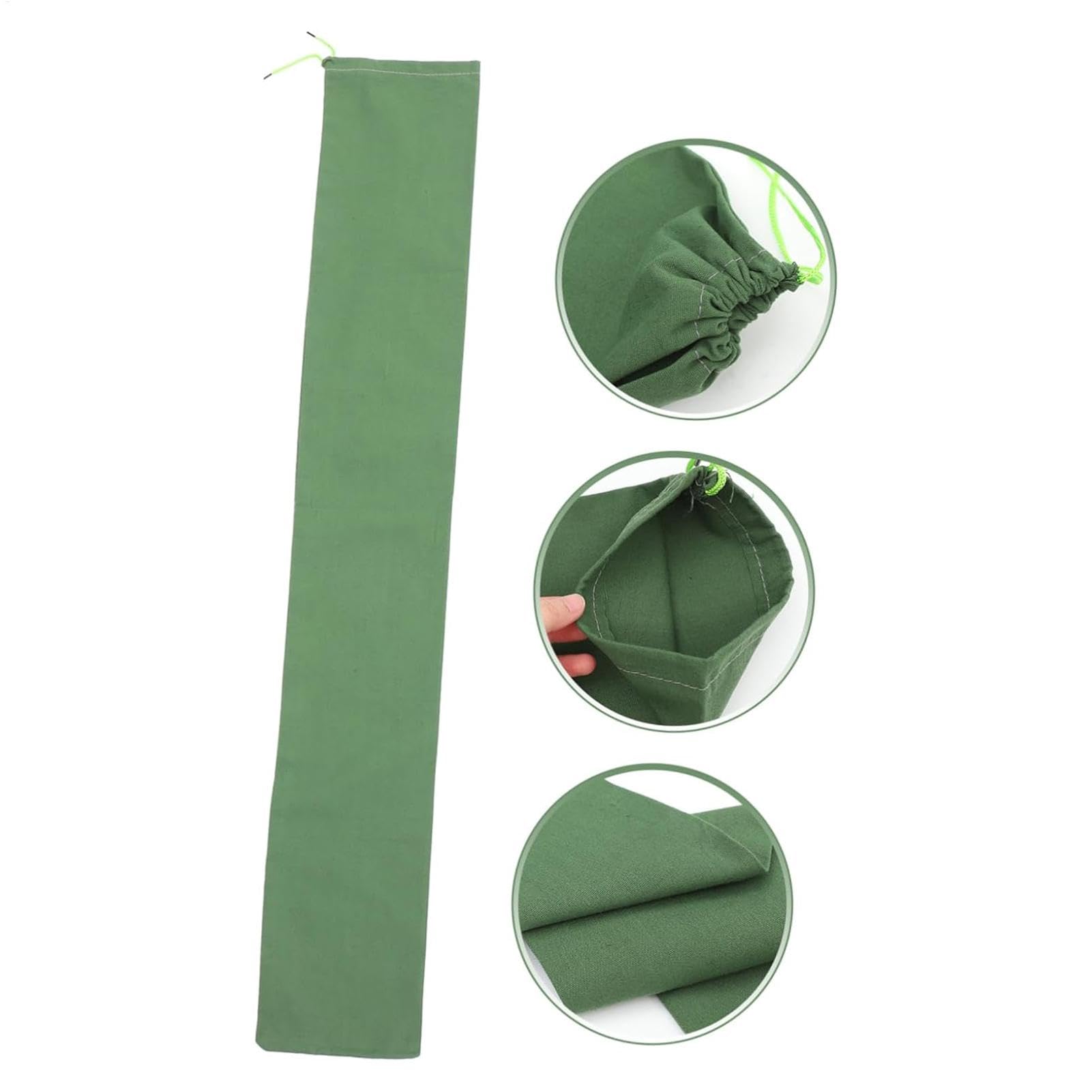 Flood Prevention Sandbags, Reusable Sandbags for Floods, Canvas Flood Barriers, Long Sandbag Tubes, Thickened Sandbags for Rain Garage Flood Prevention for Flood and Garages