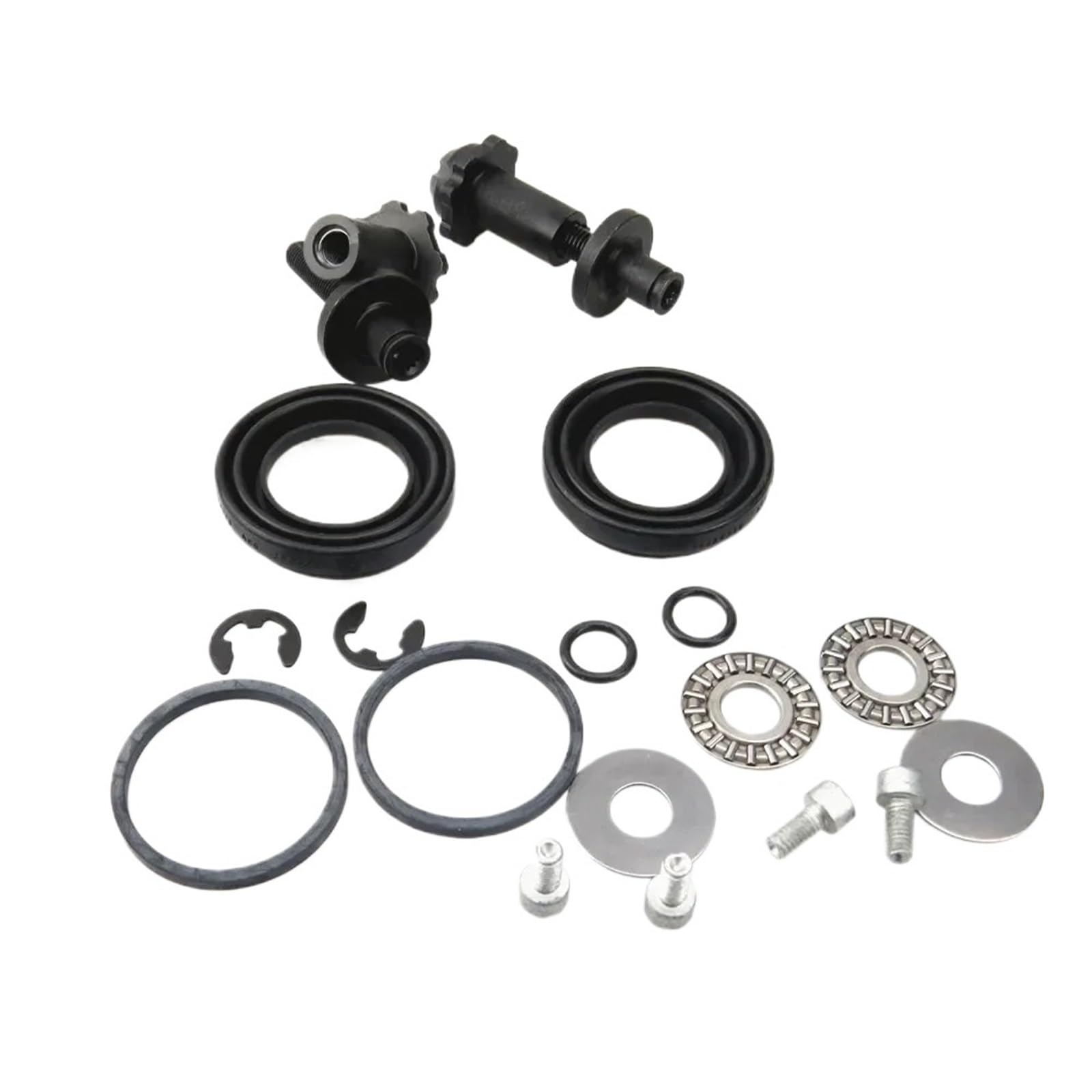 hamulec tarczowy Zestaw naprawczy zacisku 32326315 pasuje do VW Tiguan Sharan Passat B6 CC pasuje do Seat pasuje do Audi A6 C6 A4 B6 B7 S4 A5 Q3 Q5