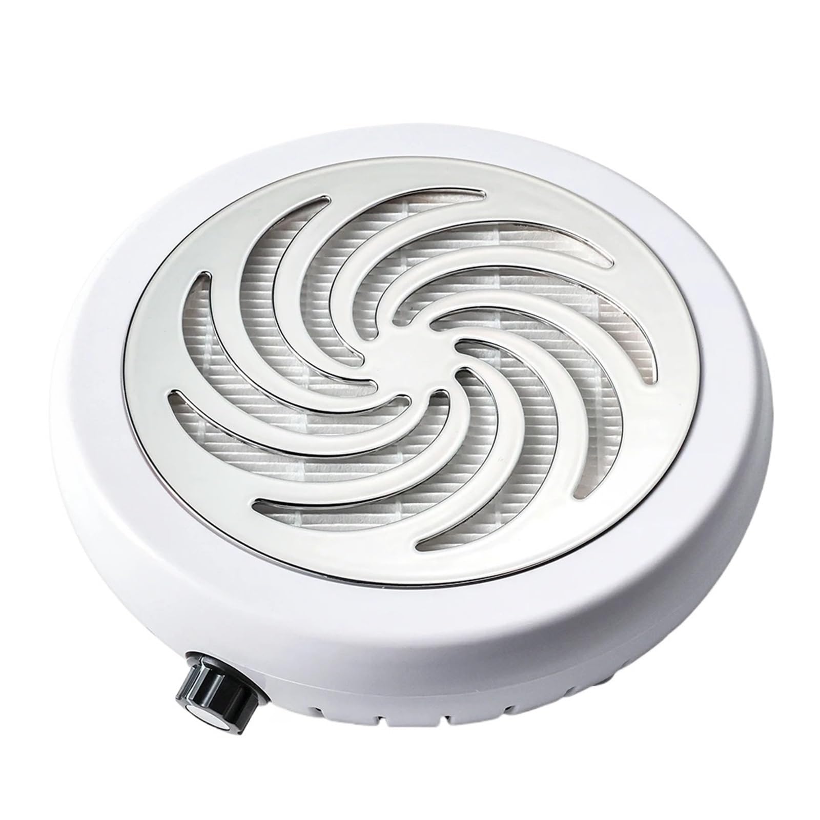 Dust Extractor, 45000 RPM Super Suction Nail Dust Collector Powerful Nails Extractor Art Manicure Fan Vacuum Cleaner and Filter for Beginners