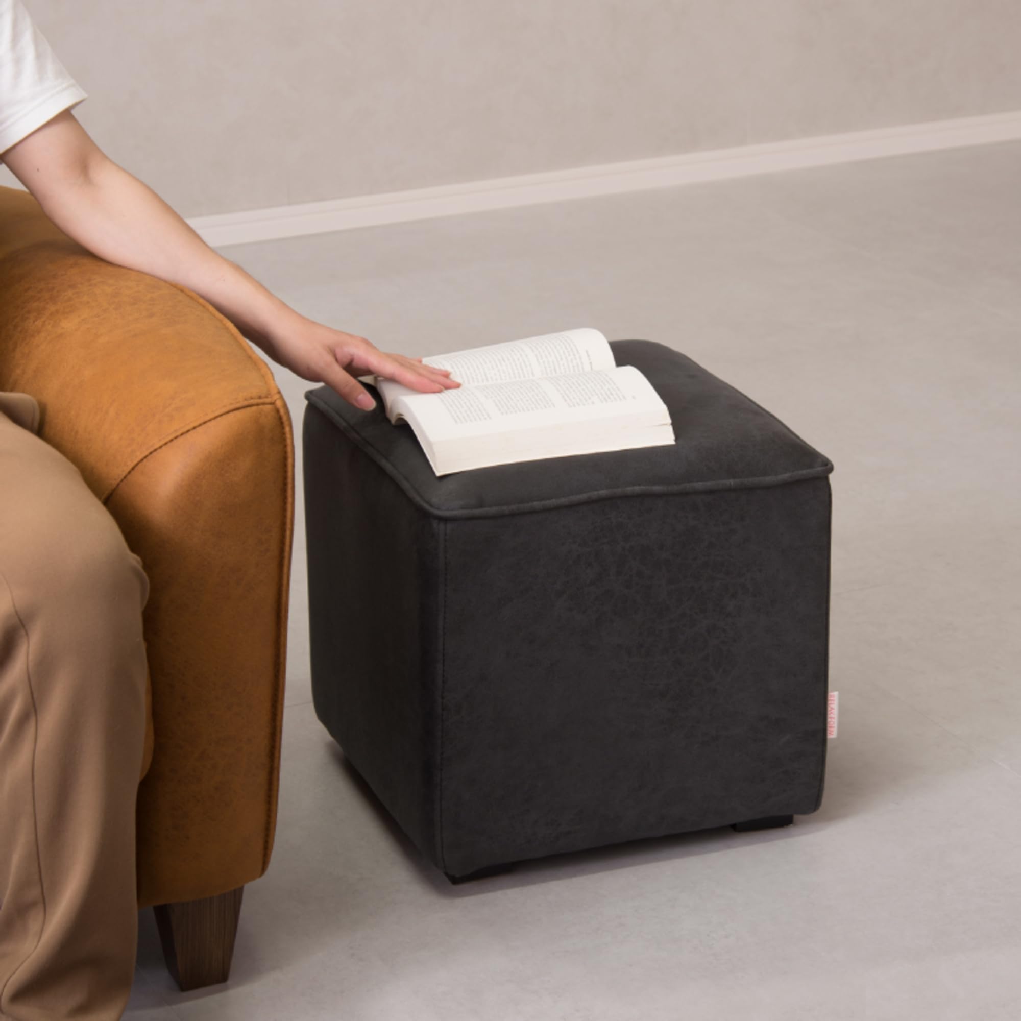 RELAXFORM リラックスフォーム　オットマン　スツール Amazon｜RELAXFORM リラックスフォーム スツール オットマン 40