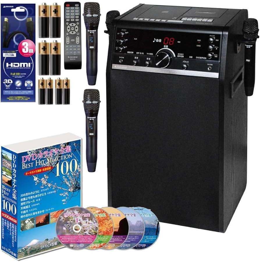新品　太知ホールディングス DVDカラオケシステム DVD-K110 Amazon.co.jp: 太知ホールディングス アナバス カラオケセット