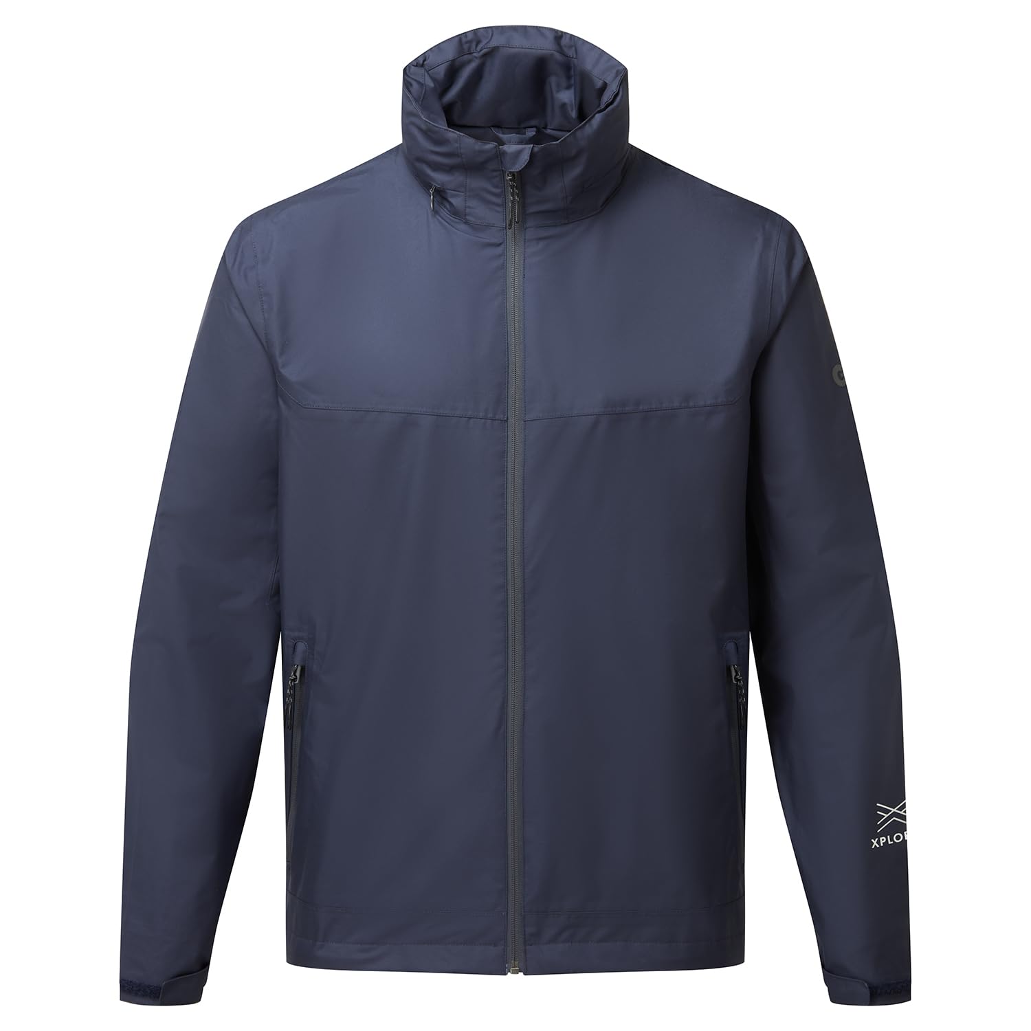 Gill Mens Crew Pilot Jacket - Breathable, Waterproof & Windproof (Navy, M)