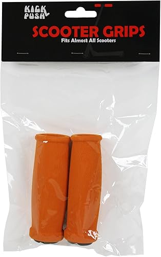 Miniatura 2 de Nuevos mangos de repuesto para Razor Scooter - Agarre de espuma para manillar (naranja)