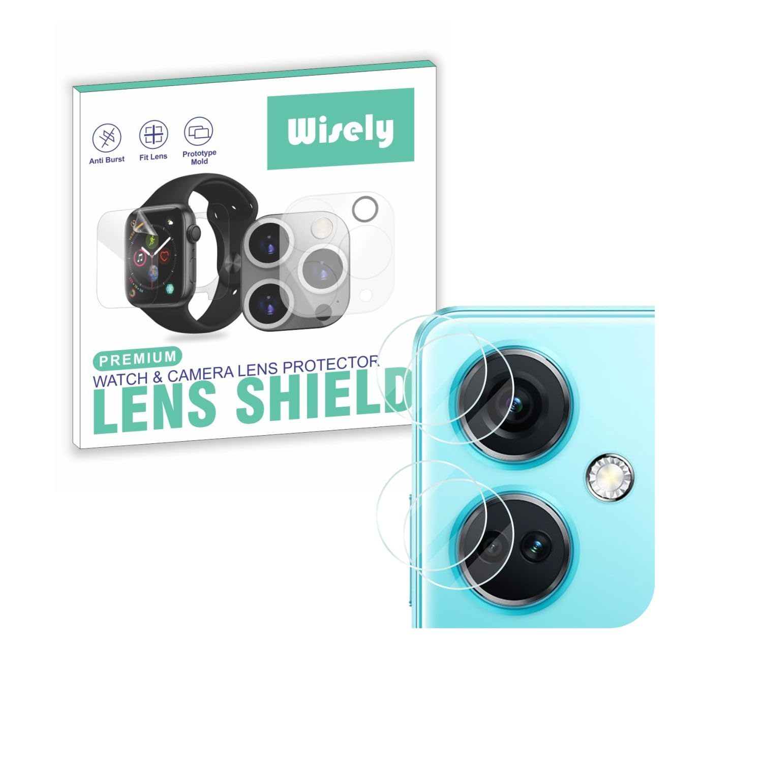 Wisely |Pack of 2pc| OnePlus Nord CE 3 5G Camera Glass Guard Camera Lens Screen Protector for OnePlus Nord CE 3 5G (B0CFHRY2B9) Amazon Price History, Amazon Price Tracker