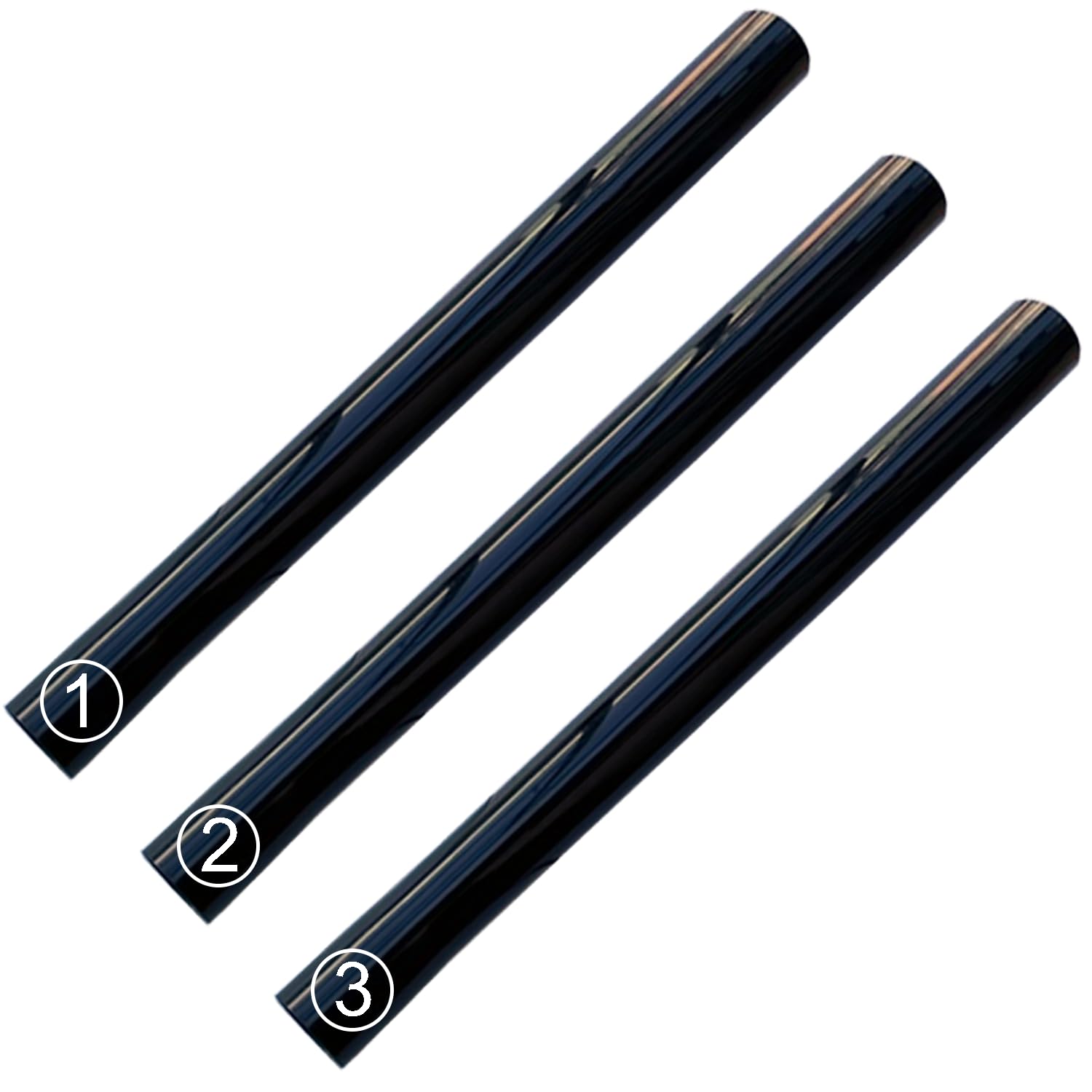 VACEXTVacuum Extension Wands with 1-1/4"" Fitting (35mm (1-3/8 inch) 1.37'' Extension Wands), Black, VACEXT100