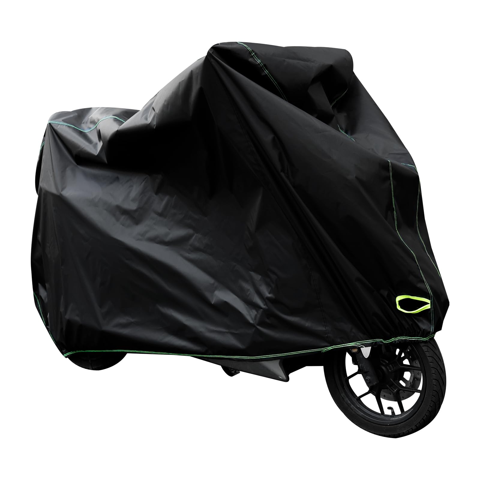 Sturdy Oxford Bike Cover with Storage Bag for Rainy Season, 78.7×27.6×43.3in Waterproof Bicycle Rain Cover, Windproof Bikes Dust Protector for 3 Wheel Bike, Dustproof Electric Trike Bicycle