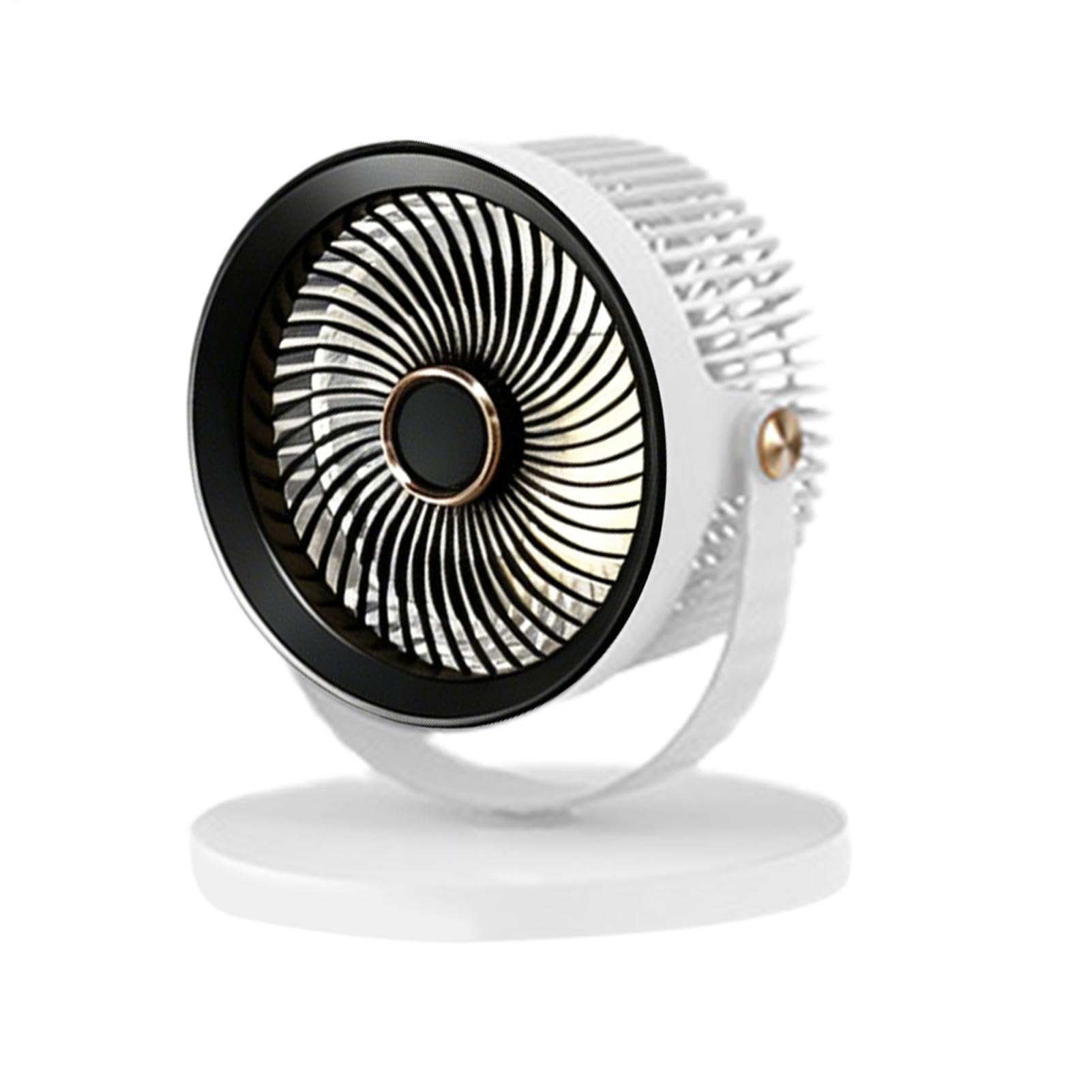 Ventiladores De Pie Soplador Recargable 5 Velocidades con Luz | Ventilador de dormitorio con altura ajustable Para Dormitorio, Habitación, Garaje, Oficina, Patio, Tienda, Residencia, Baño
