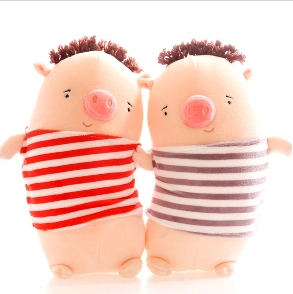 Amazon.co.jp: Cute Minorぬいぐるみ ブタちゃん服を着ている 赤ちゃん