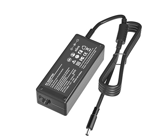 90W 19.5V 4.62A 7.4*5.0mm Laptop Charger Compatible with DELL Latitude E5430 E5440 E5450 E5530 E5540 E5550 E6220 E6230 E6320 E6330 E6400 E6410 E6420 E6430 E6440 E6500 E6530 E6540 (De 90W 7.4*5.0mm)