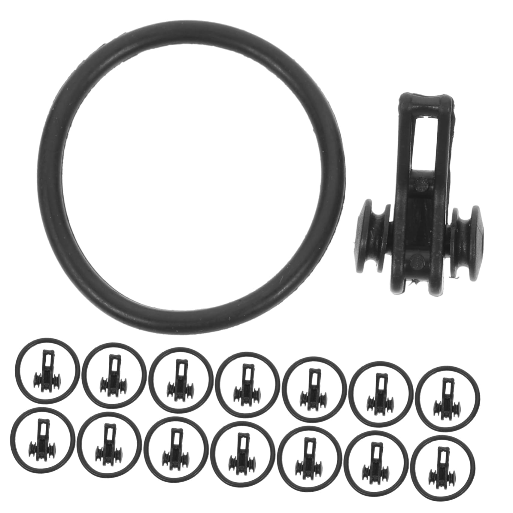 Sosoport 40 Pcs Hooker Baiter Fishing Lure Outdoor Hooks Outdoor Tools Training Fishing Tool Fishing Hooks for Sea Fishing Training Rod Hooks Bait Hooks Keeper Fishing Tool for Outdoor Bait