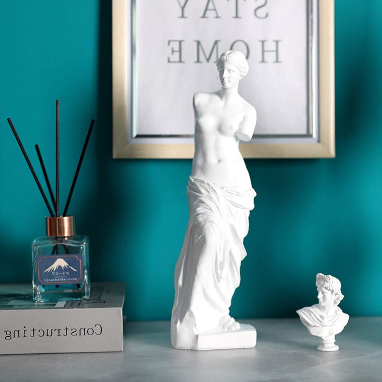 Amazon.co.jp: 工芸品 アート置物 彫像 - 置物 オブジェ 彫像、デスク