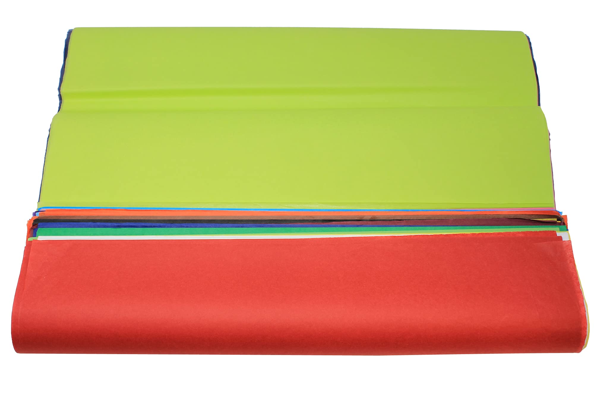 idées brillantes 520 x 760 mm Couleur papier de soie – Assortis (lot de 480)