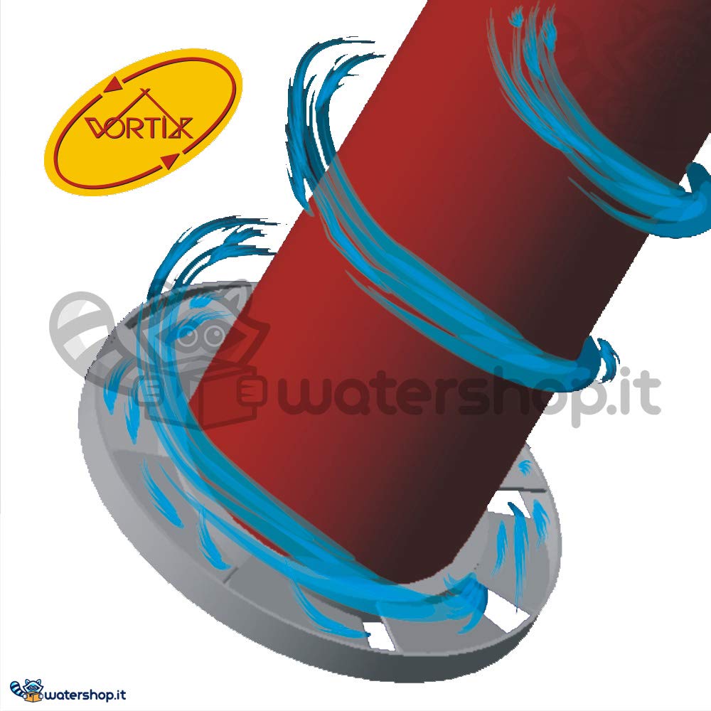 WaterShop Filtro a Dischi Vortix ø 2" BPS 120 Mesh per Irrigazione