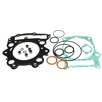 Complete Engine Gasket Kit for Yamaha Raptor 660 660R 2001 2002 2003 2004 2005 YFM660R Limited Edition 2002 2004 YFM660RSE Special Edition 2005 YFM660RSE Top & Bottom End SW2189
