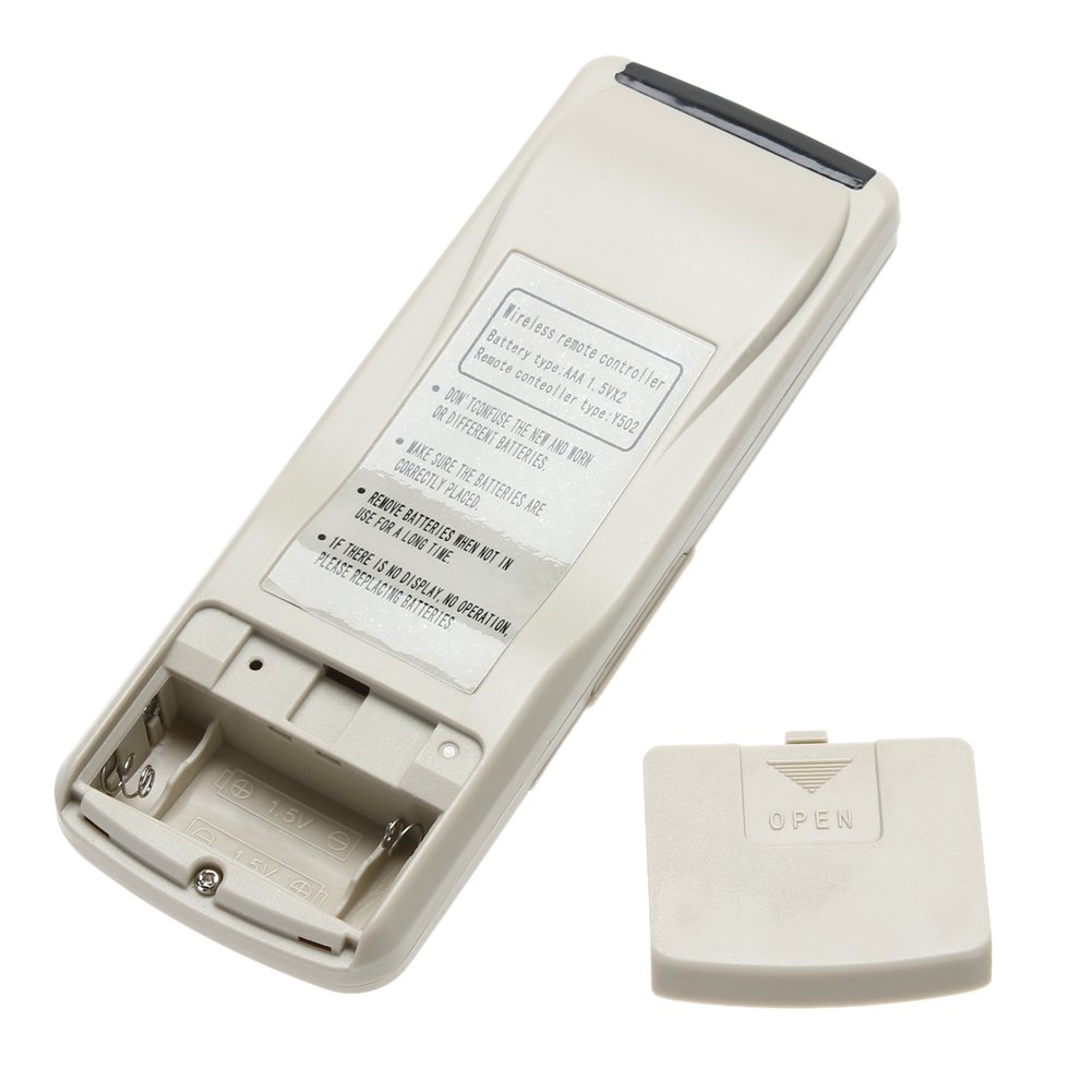 Climatizzatore per climatizzatore con Telecomando per Gree Y512 Y502rAir Conditioner Telecomando di Ricambio per Gree Y512 Y502