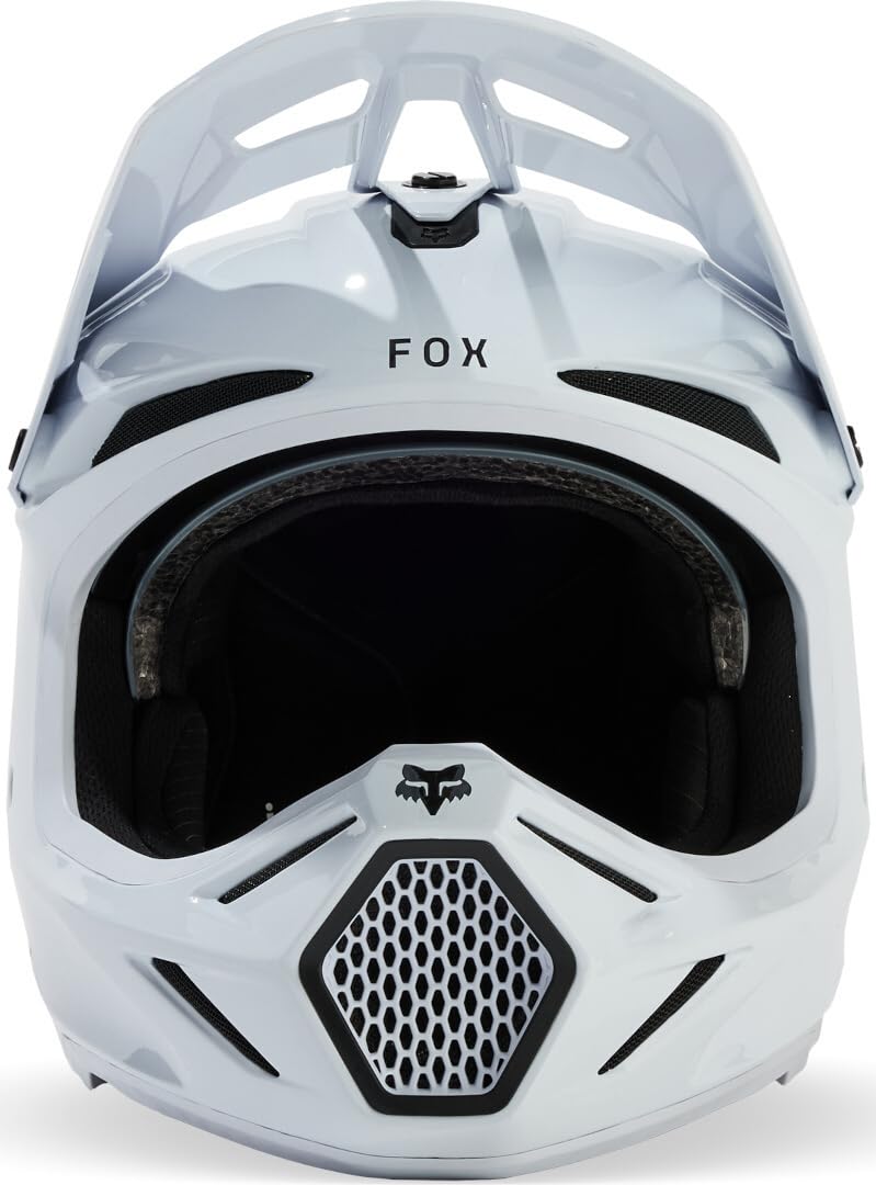 セキュリティ・セーフティ FOX V3 Solid Helmet white XL V3 Solid Helmet
