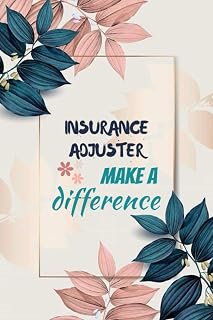 Insurance Adjuster Notebook