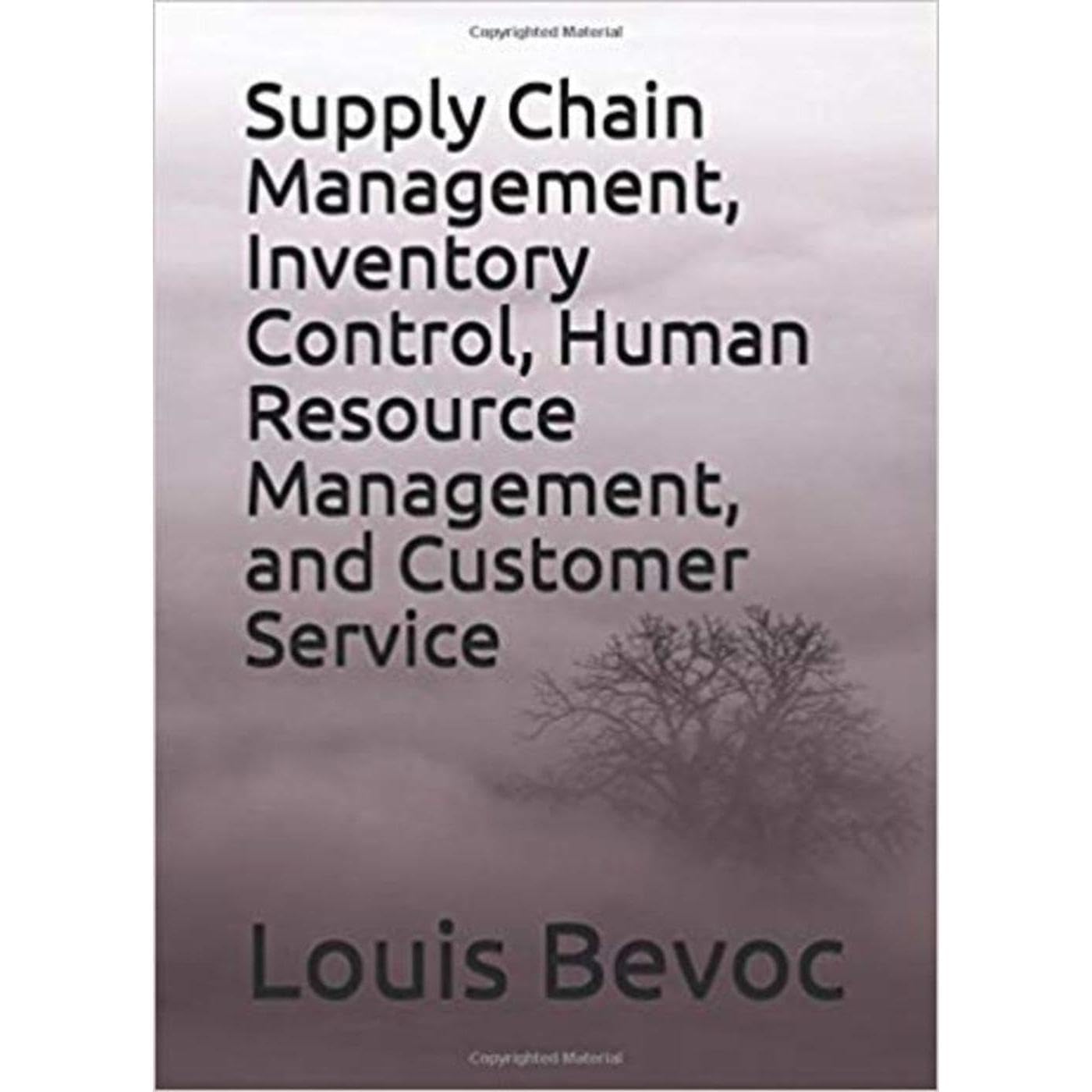 Supply Chain Management, Inventory Control, Human Resource Management, and Customer Service