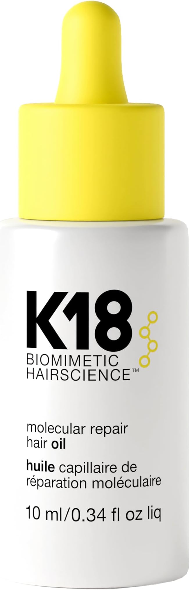 Molecular Repair Hair Oil, Weightless Oil for Stronger, Healthier Hair, Suitable For All Hair Types