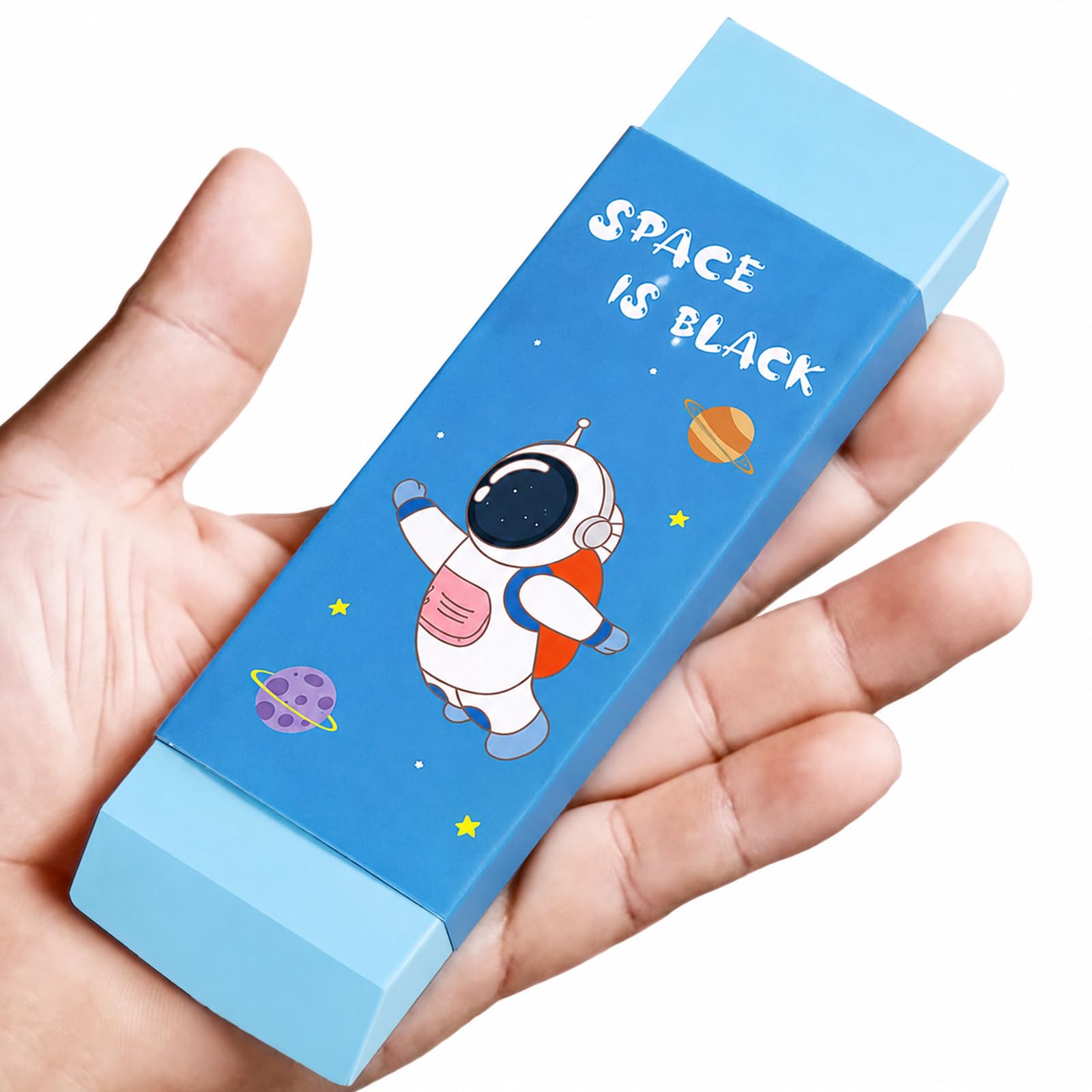 Gomme Jumbo Astronaute, grande gomme à crayon biseautée pour l'école et le