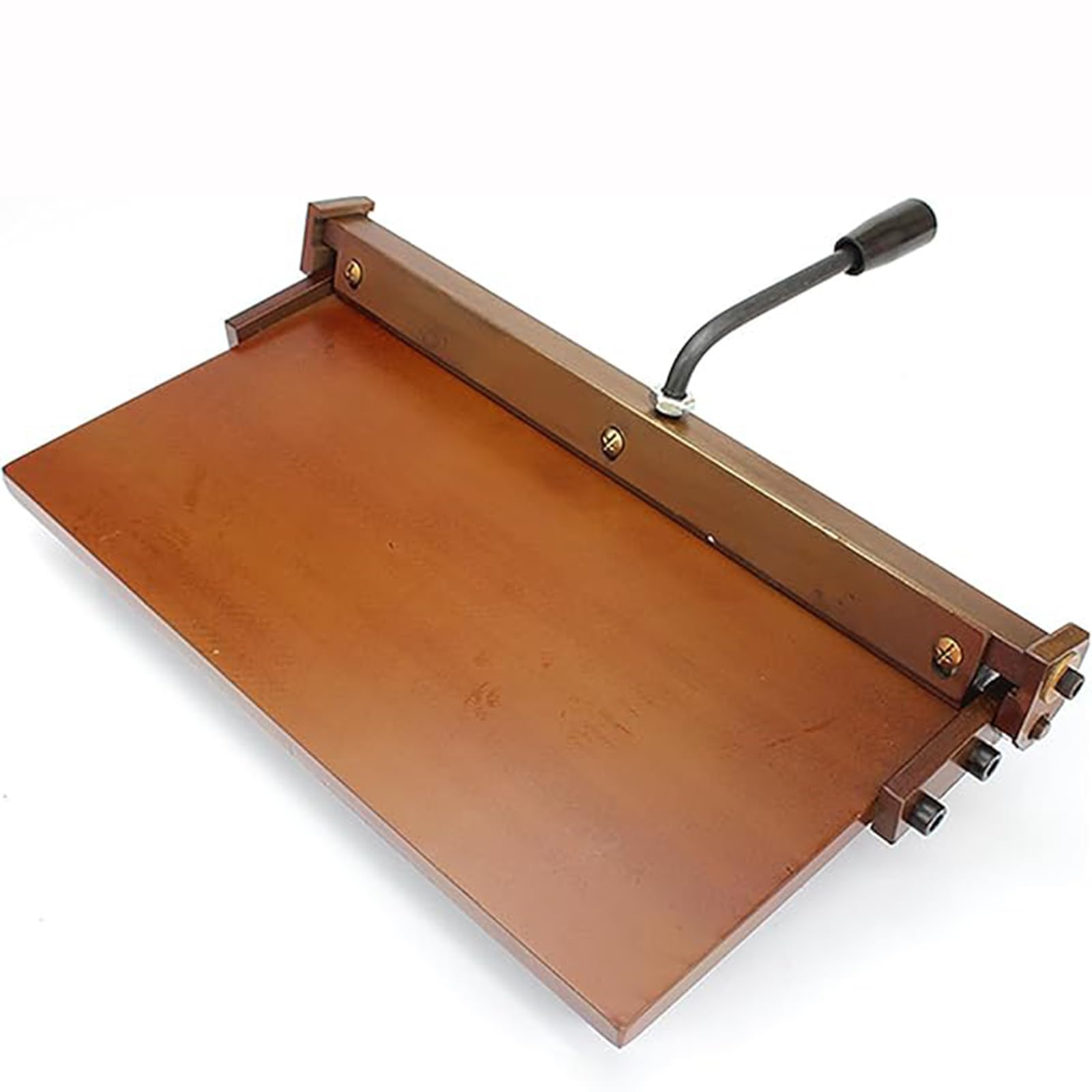 Plieuse manuelle en cuir - Outil de pliage de bords 30 x 20 cm pour cuir, PU et papier pour pliage de bandes droites et travaux manuels