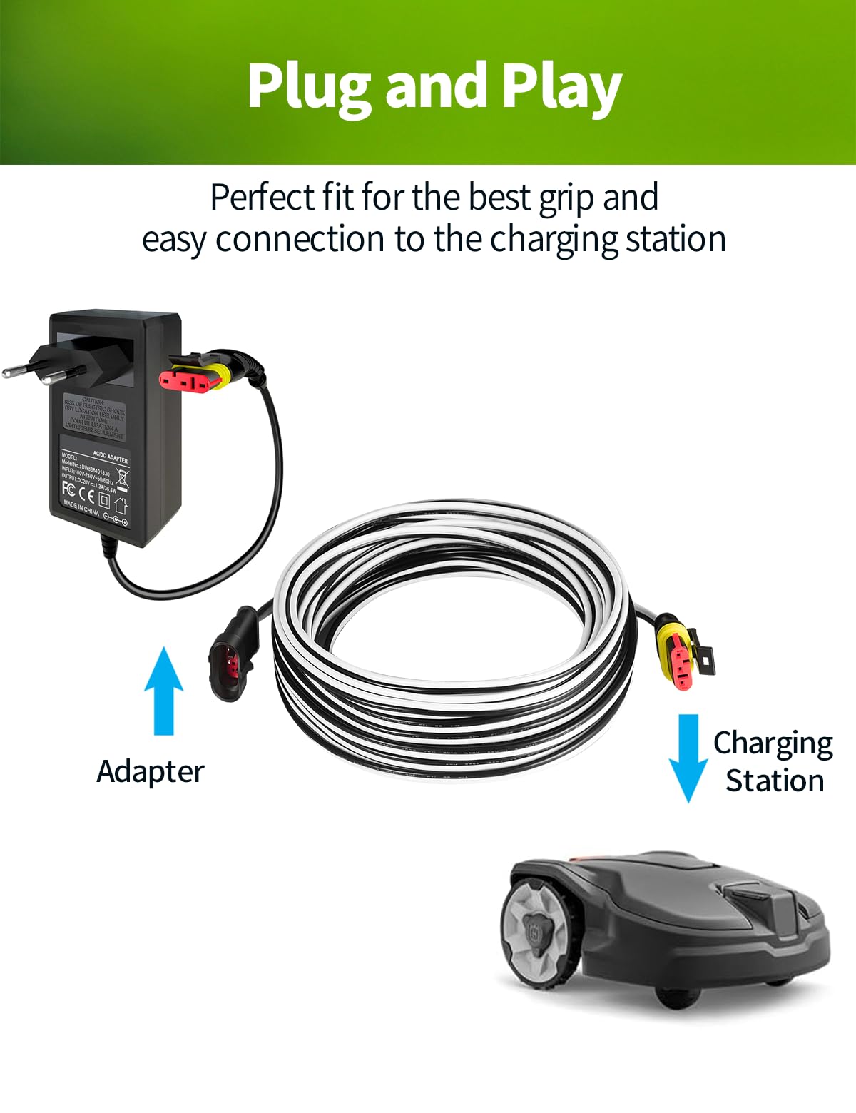 ROBO CLAWS Punte Per Robot Tosaerba Ecovacs GOAT – Acciaio - Foto 5