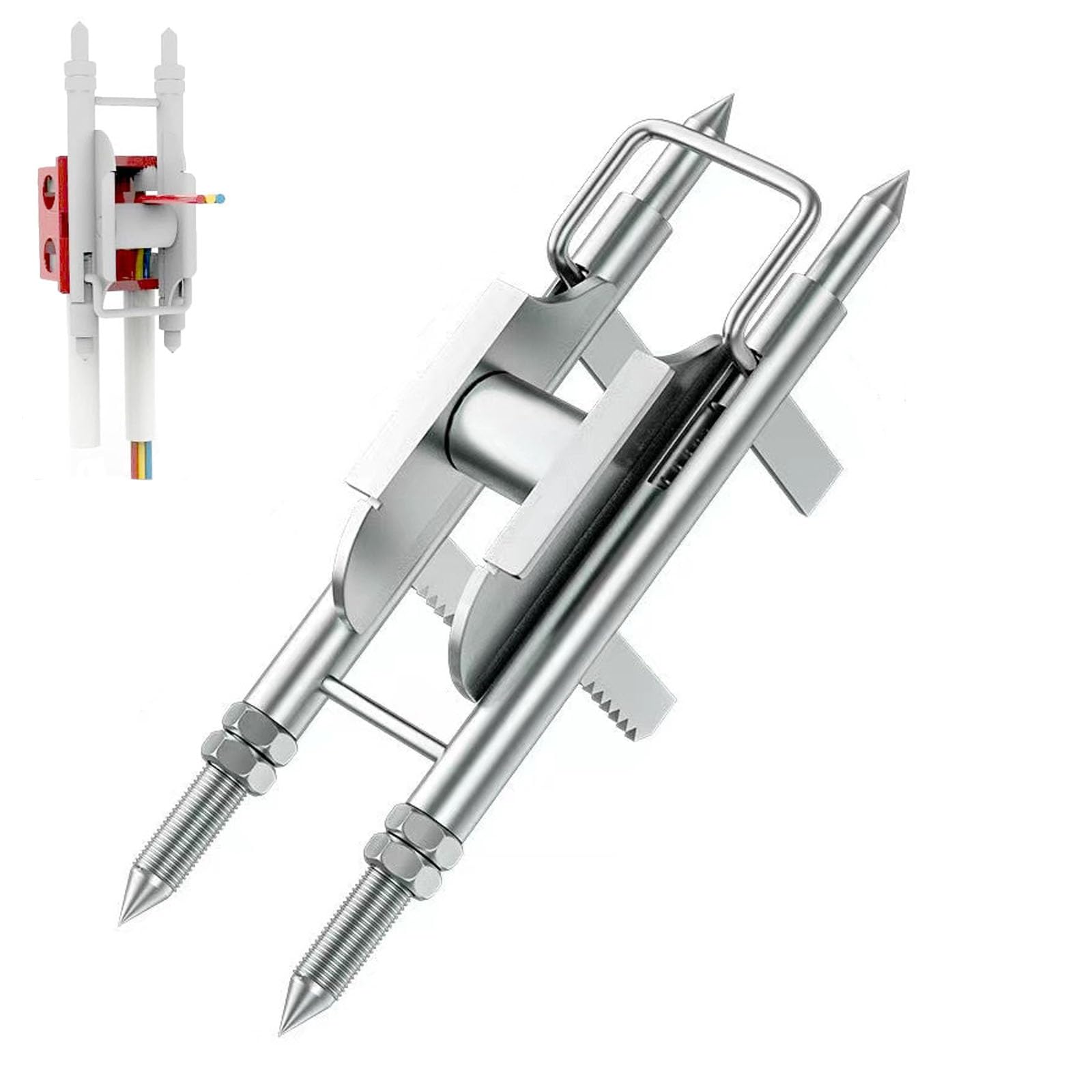 Wire Threading Aid,Cable Threading Aid,Durable Threading Aids Cable,Wire Boxes Pulling Aid,Efficient Stable,for Distribution Box (1 PCS)