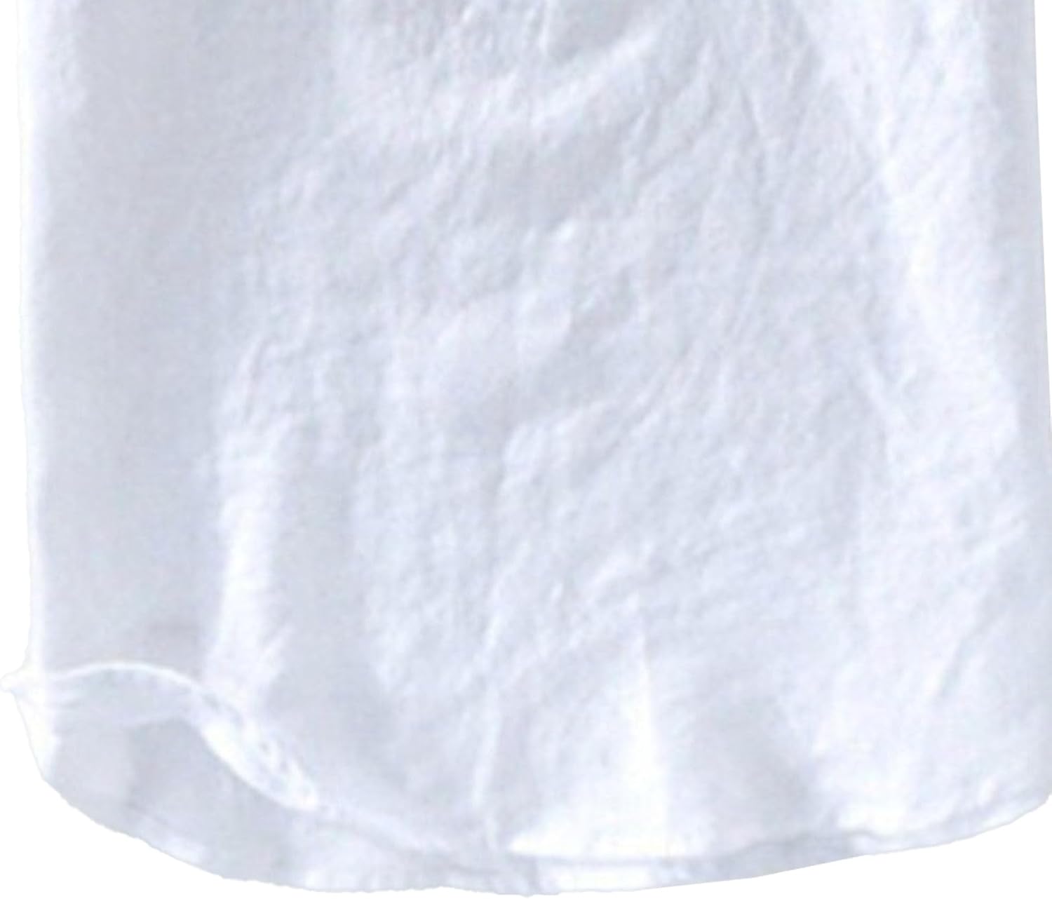 Men's Summer Casual Henley T-Shirts Cotton Linen Short Sleeve Shirt for Men Lightweight Breathable Beach Tops