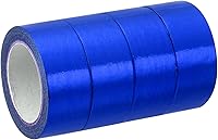 Vista 1 de PATIKIL Cinta adhesiva metálica Washi de 0.591 in x 16.4 ft, 4 unidades de papel de arte para espejo, autoadhesivas, para bricolaje, manualidades